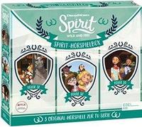 Spirit Spirit: wild und frei - Die Hörspiel-Box mit den Folgen 31 - 33 - Di (CD)