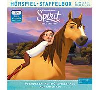 Spirit Spirit: wild und frei - mp3-Staffelbox 2.2 - Die Original-Hörspiele (CD)