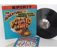 SPIRIT - SPIRIT the adventures of kaptin kopter and commander cassidy in potato land WITH COMIC. BEGA 23