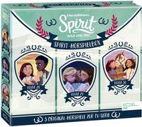 Spirit Spirit: wild und frei - Die Hörspiel-Box mit den Folgen 28 - 30 - Di (CD)