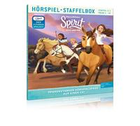 Spirit Spirit: wild und frei - mp3-Staffelbox 2.1 - Die Original-Hörspiele (CD)