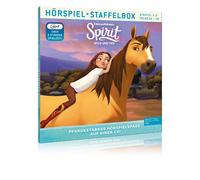 Spirit Spirit: wild und frei - mp3-Staffelbox 2.2 - Die Original-Hörspiele (CD)