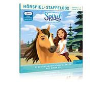 Spirit Spirit: wild und frei - mp3-Staffelbox 1.1 - Die Original-Hörspiele (CD)