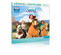 Spirit Spirit: wild und frei Staffelbox 1.2 - Die Original-Hörspiele zur T (CD)