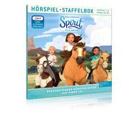 Spirit Spirit: wild und frei Staffelbox 1.2 - Die Original-Hörspiele zur T (CD)
