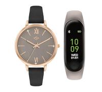 Spirit SPL01-2001-SET Orologio analogico digitale da donna, al quarzo, con cinturino in poliuretano