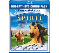 Spirit: Stallion Of The Cimarron (2 Blu-Ray) [Edizione: Stati Uniti]