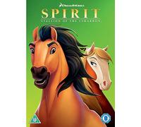 Spirit: Stallion Of The Cimarron (2018 Artwork Refresh) [DVD]