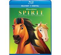 Spirit: Stallion of the Cimarron (Blu-ray)
