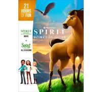 Spirit: The Ultimate Collection (DVD) Matt Damon Amber Frank James Cromwell