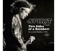 Spirit Two Sides of a Rainbow: Live at the Rainbow 1978 (CD) Album