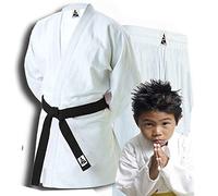 Spirit, uniforme da allenamento di judo, 550 g, 100% cotone, white