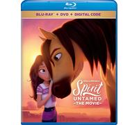 Spirit Untamed: The Movie - Blu-ray + DVD + Digital (Blu-ray) Various