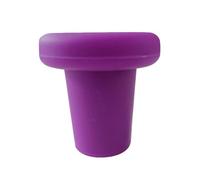 Spirit Vessel Plug - Elastic Flask Seal, Polymer Drink Cover, Safe Spill Guard Device | Thermal Stable Washable Utility Item Design Advanced Lightweight Multipurpose Module System, Party
