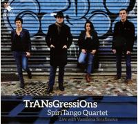 SpiriTango Quartet SpiriTango Quartet: TrANsGressiOns (CD) Album