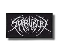 Spiritbox - Toppa ricamata da applicare con ferro da stiro