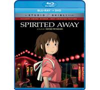 Spirited Away (Bluray/DVD Combo) (Blu-ray) Daveigh Chase Suzanne Pleshette