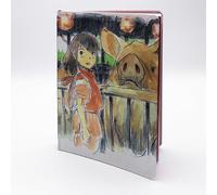SPIRITED AWAY CHIHIRO JOURNAL TACCUINO STUDIO GHIBLI