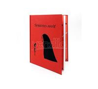 SPIRITED AWAY CHIHIRO&NO FACE SKETCHBOOK TACCUINO STUDIO GHIBLI