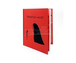 SPIRITED AWAY CHIHIRO&NO FACE SKETCHBOOK TACCUINO STUDIO GHIBLI