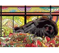 Spirited Away Kaonashi Puzzle Jigsaw Art Crystal Studio Ghibli 208 Nuovo