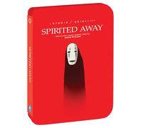 Spirited Away: Limited Edition Steelbook (Blu-ray) Mari Natsuki Miyu Irino