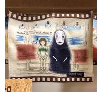 Spirited Away Mini Asciugamano Chihiro In The Train Marushin