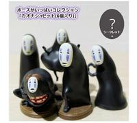 SPIRITED AWAY NO FACE FIGURES ASST (6) FIGURA BENELIC