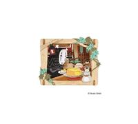 SPIRITED AWAY NO FACE WOOD PAPER THEATER 3d Poster Studio Ghibli