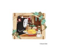 SPIRITED AWAY NO FACE WOOD PAPER THEATER 3d Poster Studio Ghibli