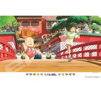 Spirited Away Run Chihiro 1000 Pezzi Puzzle Puzzle Studio Ghibli