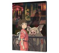 SPIRITED AWAY Wooden Wall Art Chihiro Poster 35x50 cm Legno SEMIC