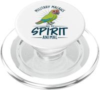 Spiriti affini con gli ara soldato PopSockets PopGrip per MagSafe