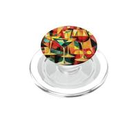 Spiriti retrò in geometria PopSockets PopGrip per MagSafe