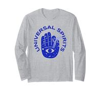 Spiriti universali (Boho Graphic) Maglia a Manica