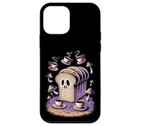 Spirito del pane infestato - Toast surreale con funghi e tè Custodia per iPhone 12 mini