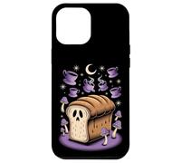 Spirito del pane infestato - Toast surreale con funghi e tè Custodia per iPhone 12 Pro Max