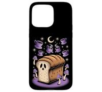 Spirito del pane infestato - Toast surreale con funghi e tè Custodia per iPhone 15 Pro Max