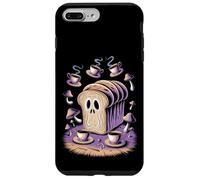 Spirito del pane infestato - Toast surreale con funghi e tè Custodia per iPhone 7 Plus/8 Plus