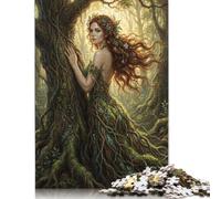 Spirito dell'albero della dea della foresta Puzzle 300 Pezzi