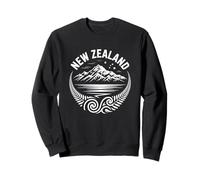 Spirito di Aotearoa | Cultura del kiwi e paesaggio della Nuova Zelanda Felpa