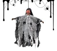 Spirito di Halween Decoration con sostenitori di Halloween, ornamenti fantasma Decorazione della stanza | per decorazioni e feste per area esterna interna per giardino camere terra inquietan