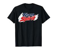 Spirito di Squadra Patriottico Maglietta