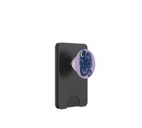 Spirito Drago Celeste vola Tra Stelle Arte Magica Lunare PopSockets PopWallet per MagSafe