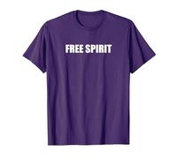 Spirito Libero Maglietta, Uomo, Viola, 3XL