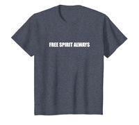 Spirito Libero Sempre Maglietta, Bambini, Pervinca, 2 Anni