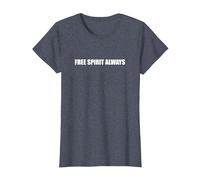 Spirito Libero Sempre Maglietta, Donna, Pervinca, L