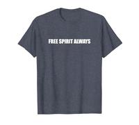 Spirito Libero Sempre Maglietta, Uomo, Pervinca, S