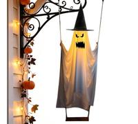 Spirito luminoso per Halloween con cappello da
