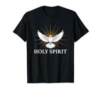 Spirito Santo Colomba Simbolo Cristiano Luce Messaggio Maglietta